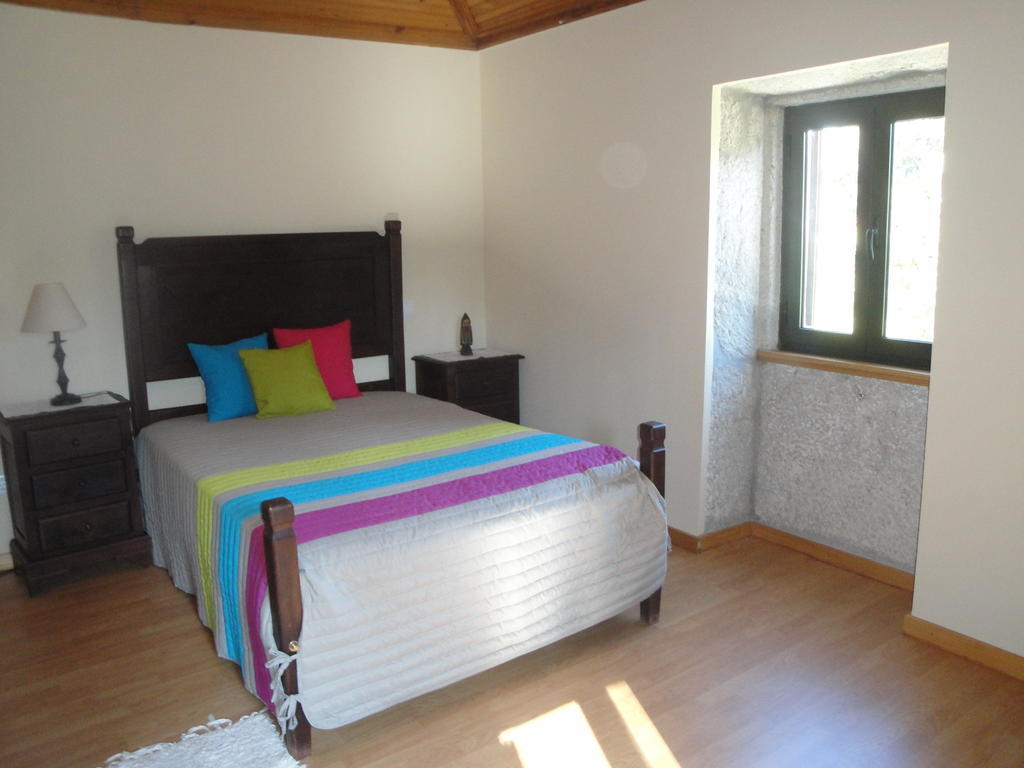 Villa Casa Do Fiscal Barroselas Habitación foto